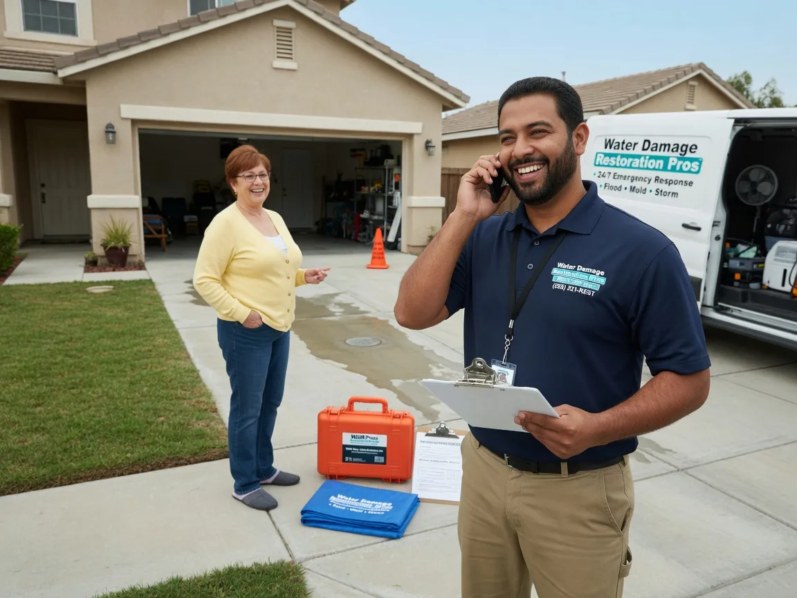 Water Damage Restoration Spreckels, CA FAQs